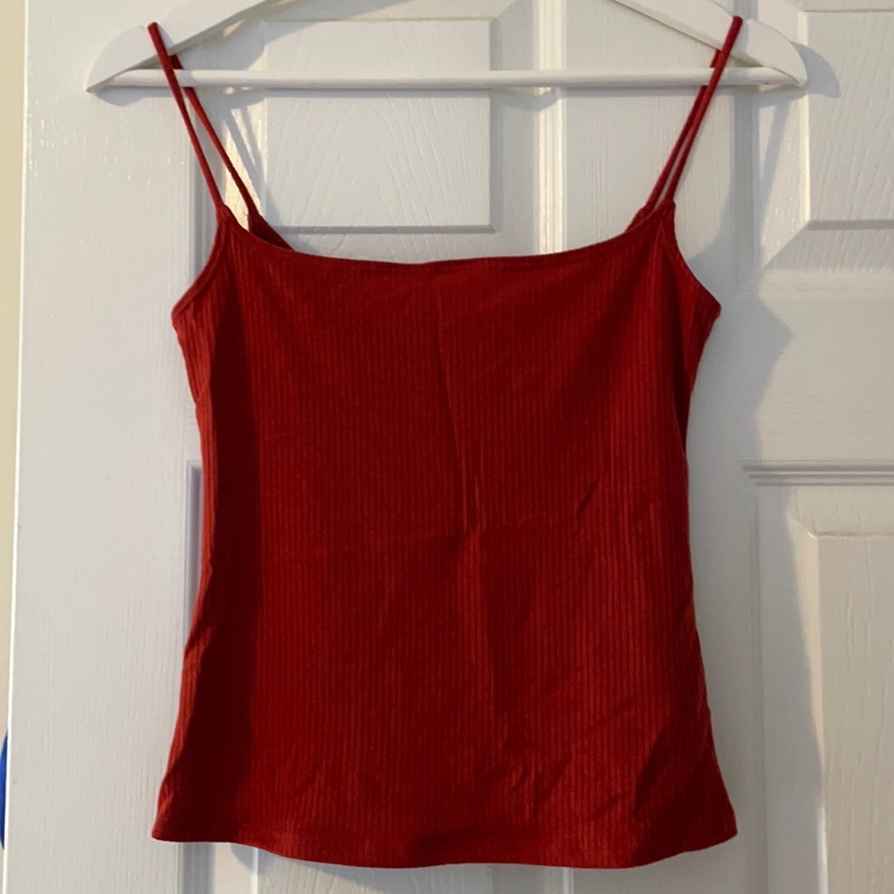 New reformation Carrie top